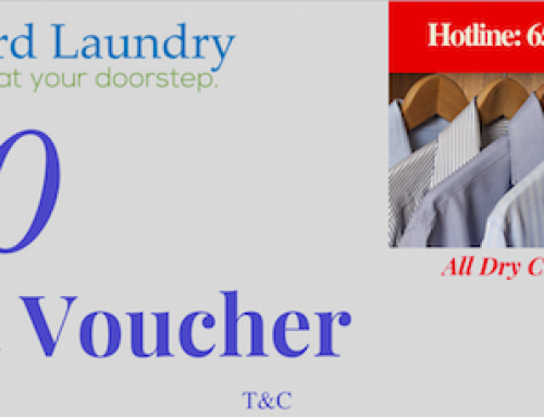 Laundry/Dry Clean Promo Code