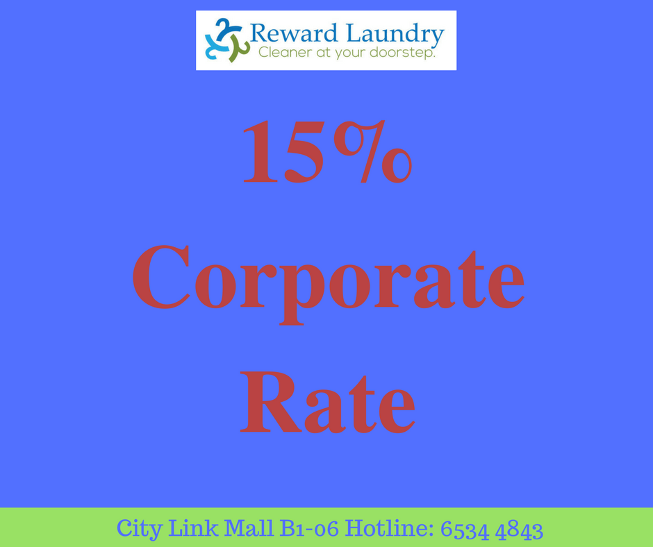 Reward Laundry Corporate Partners
