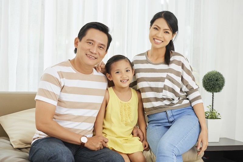 Steam Ironing Family Package