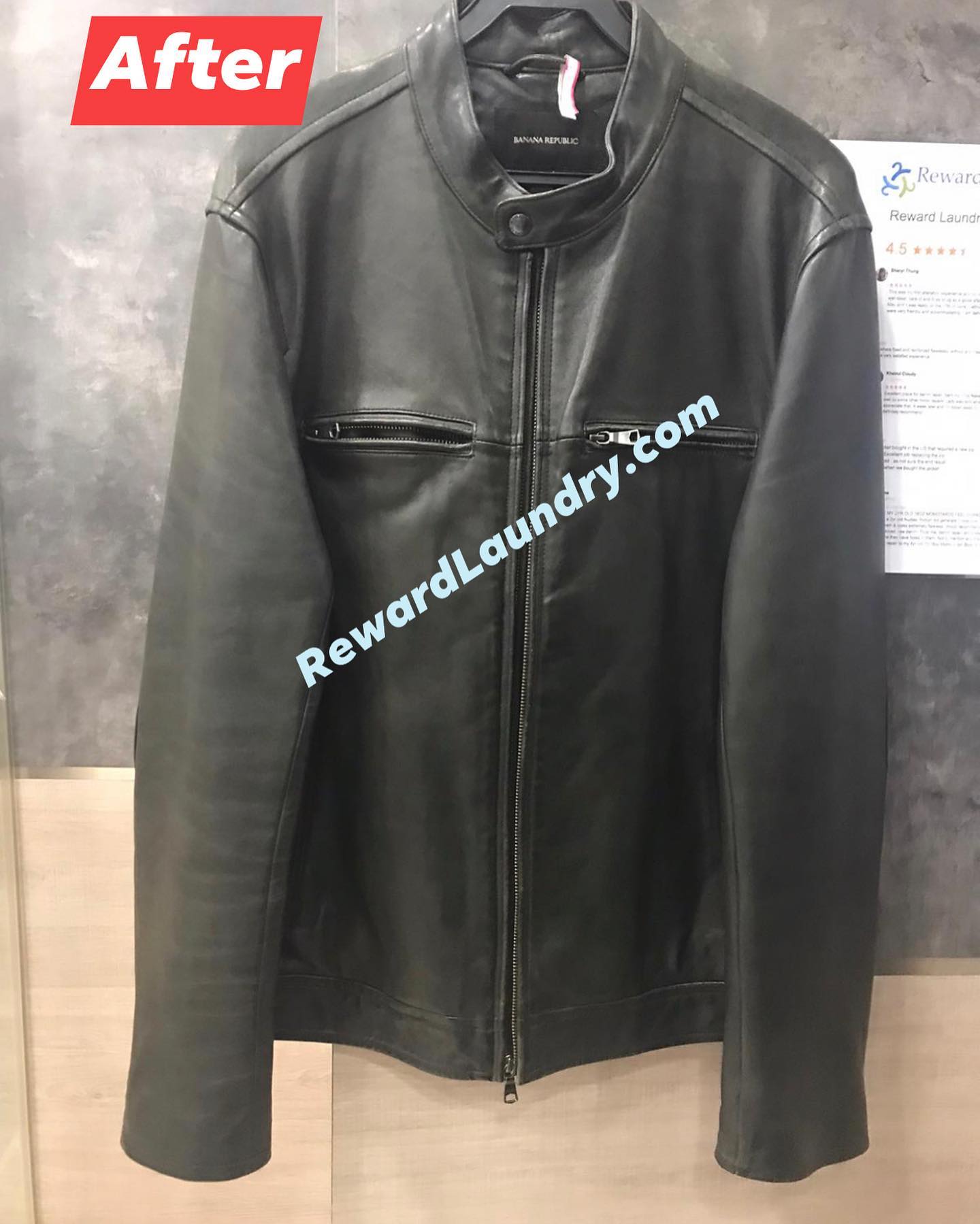 Leather Jacket Mould Removal After