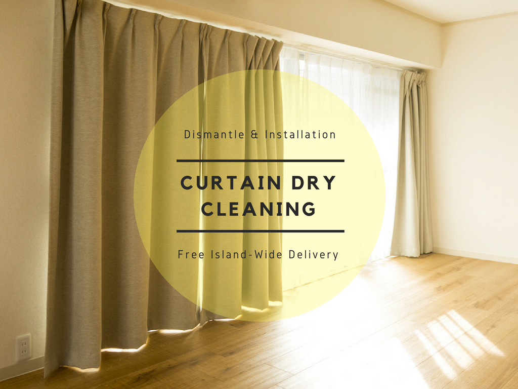 Curtain Cleaning Service Singapore