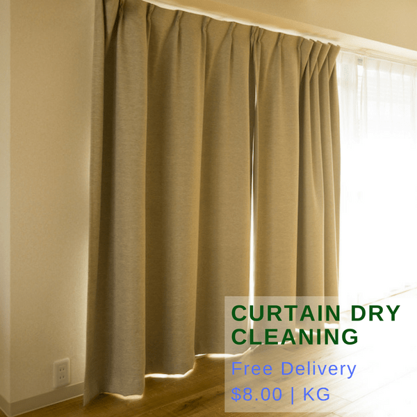Curtain Dry Cleaning front page