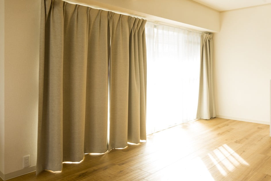 Curtain Dry Cleaning Super Saver - 1 Bedroom + 1 Living
