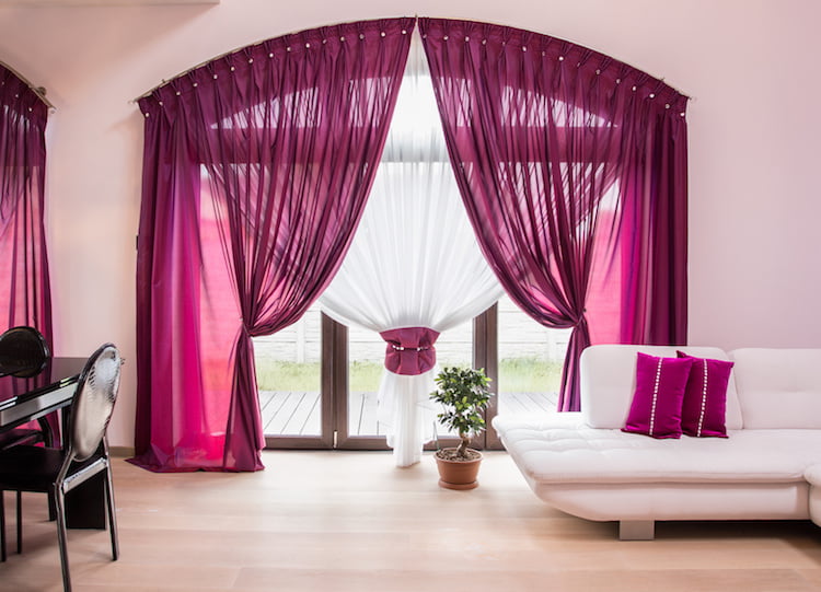 Curtain Dry Cleaning Super Saver - 4 Bedroom + 1 Living