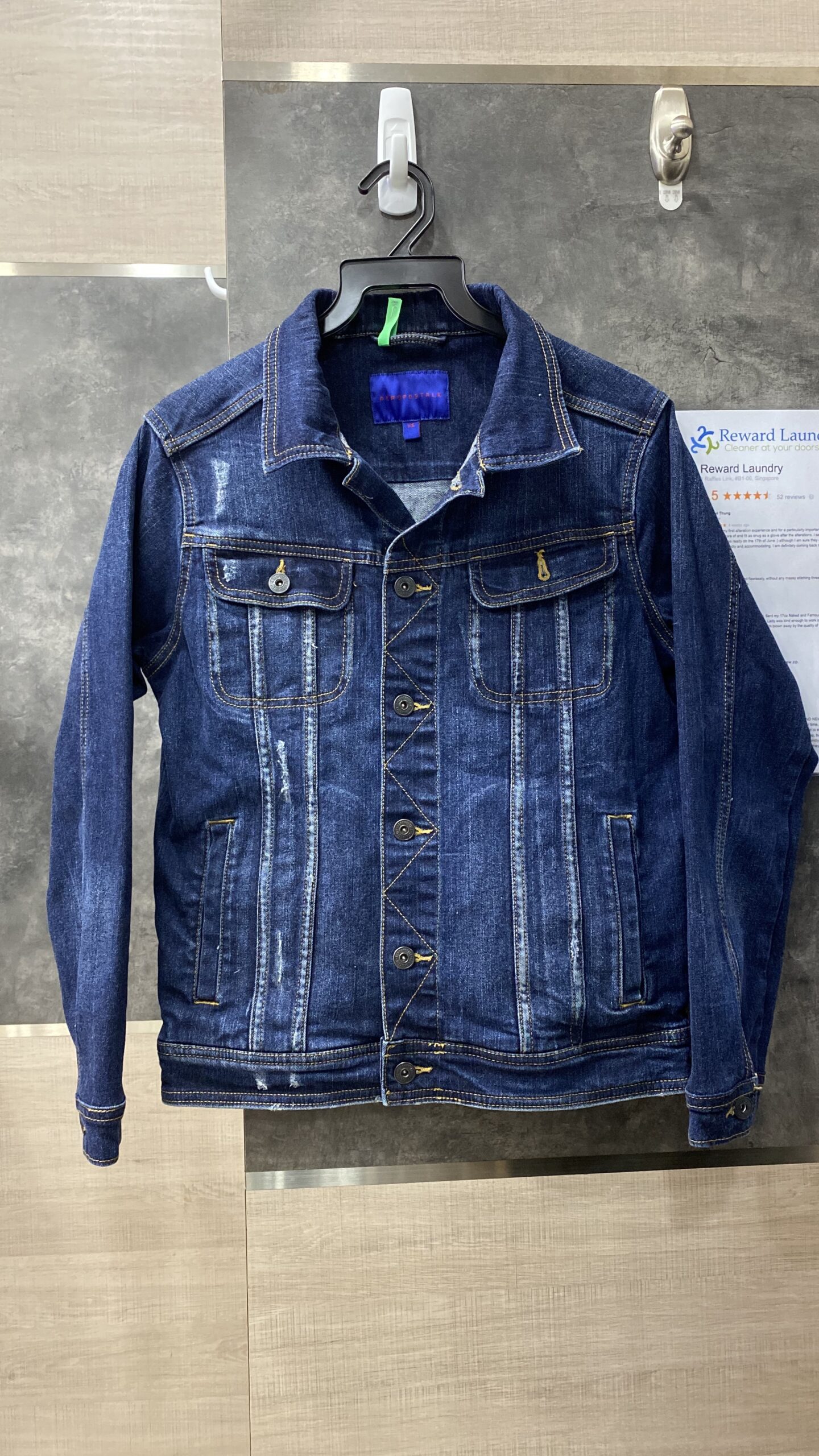 Denim Jacket Alteration Service Singapore