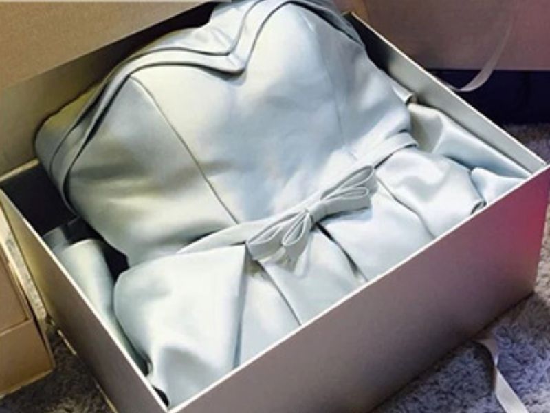 gown preservation cost