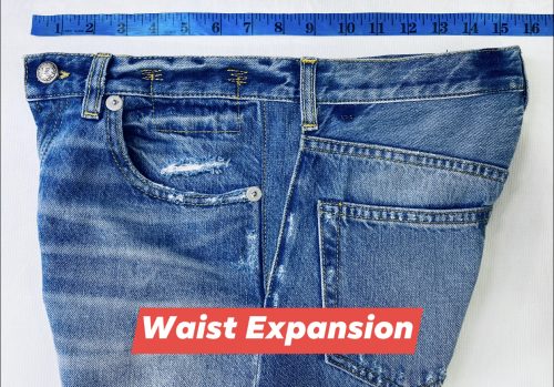 Jeans Waist Expansion Service Singapore