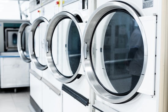 Suntec City Laundry Shop