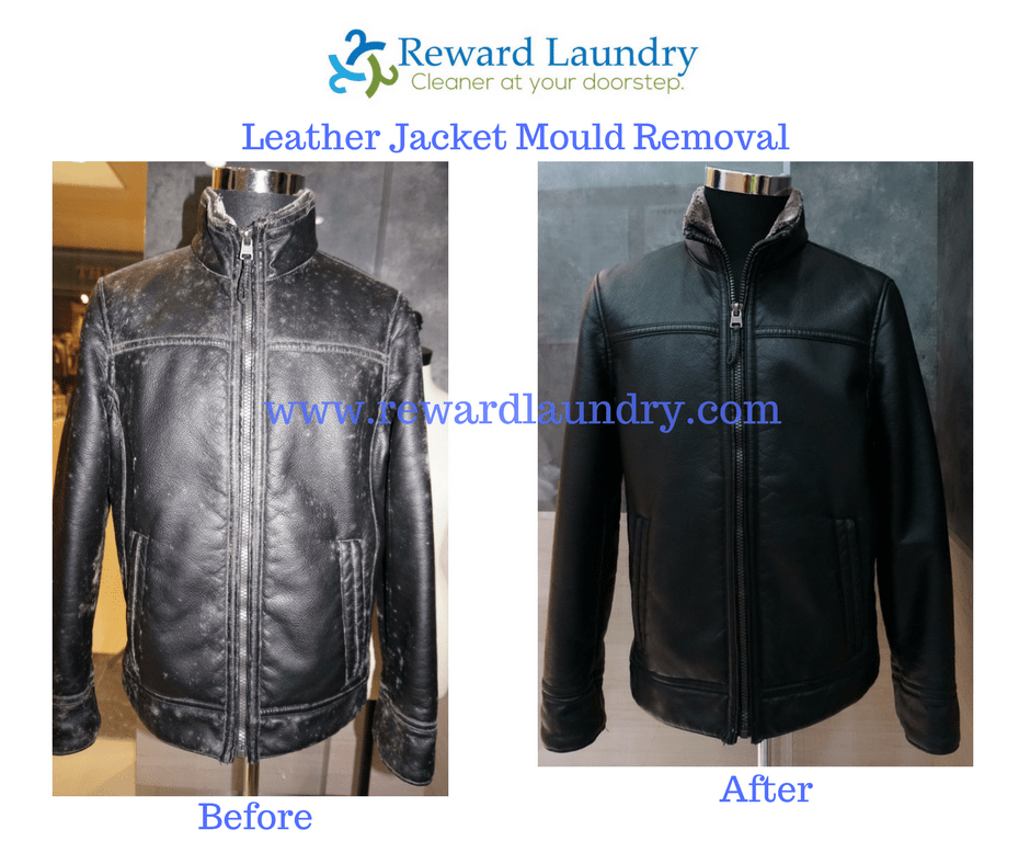 Leather Jacket Maintenance Service