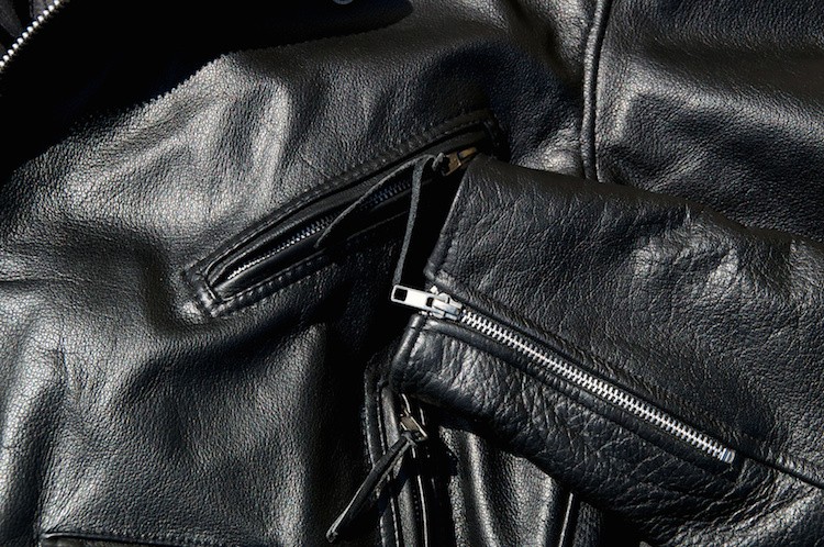 Leather Jacket Alteration - Reward Laundry