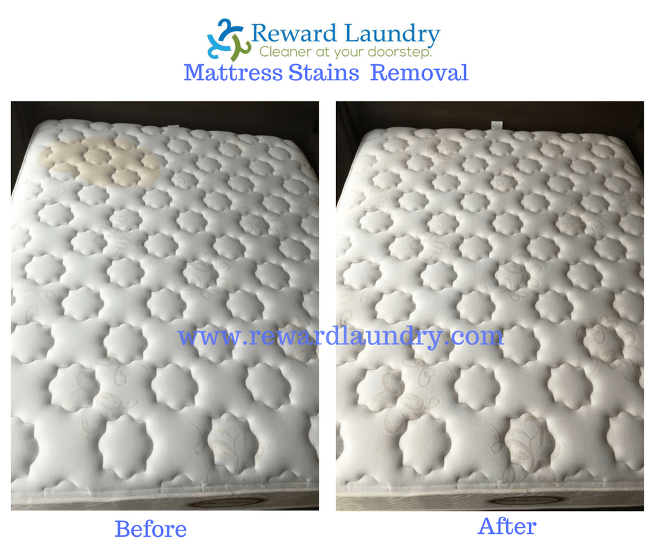 Queen Mattress Stains Removal