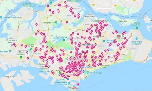 Laundry Delivery Map Singapore Laundry Delivery Singapore