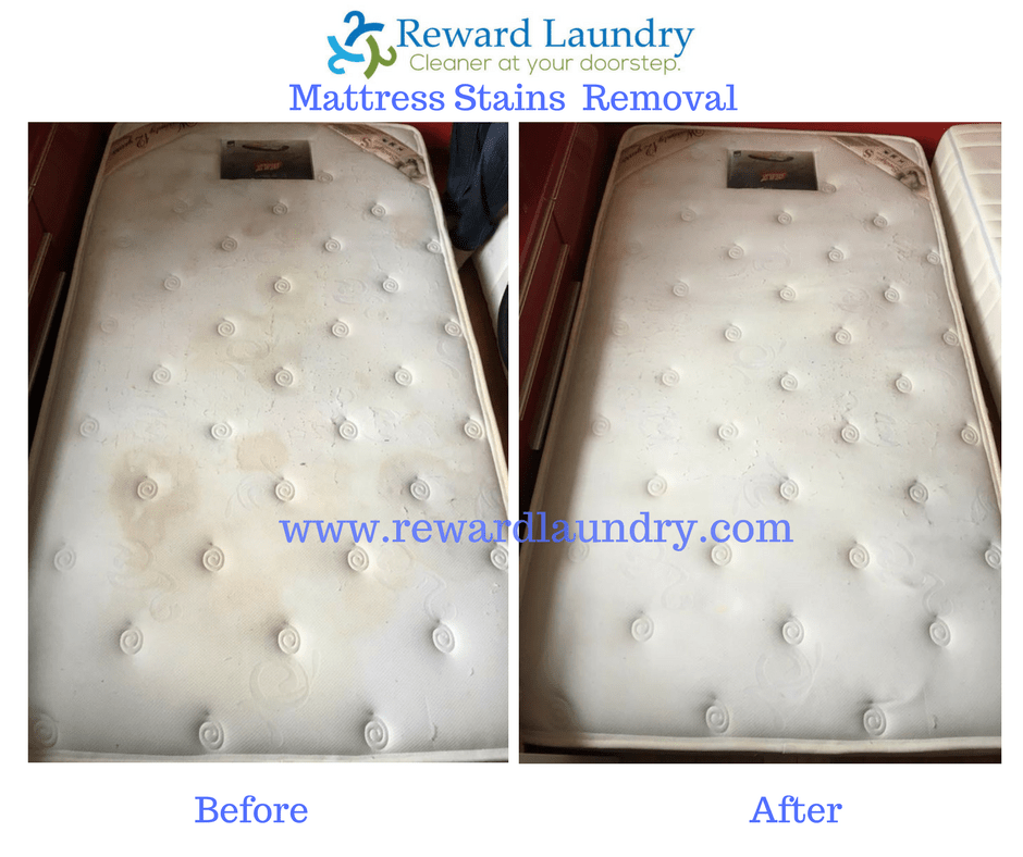Single Mattress Stains Removal