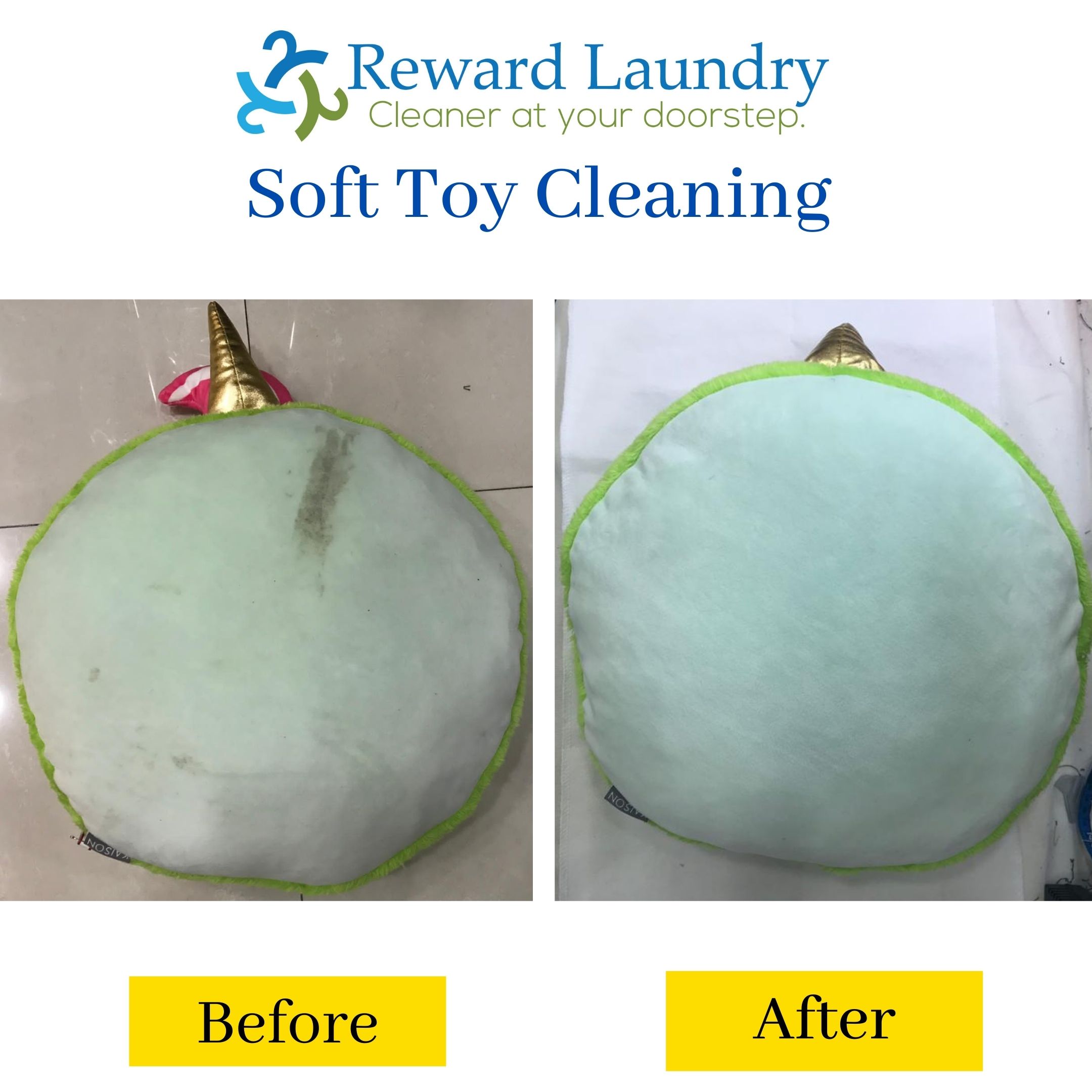 Soft Toy Cleaning Singapore