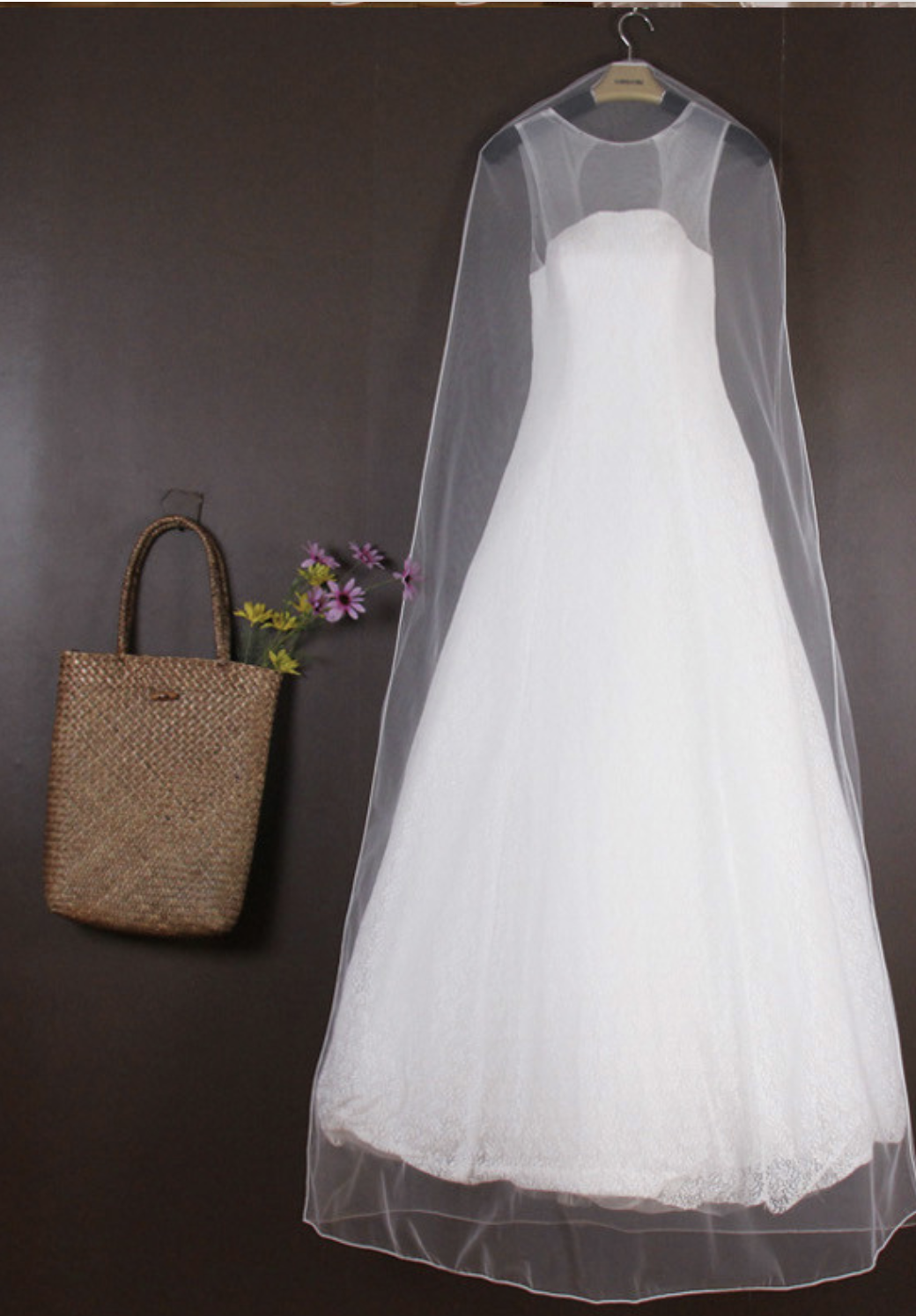 Wedding Gown Mesh Cover - Image 2