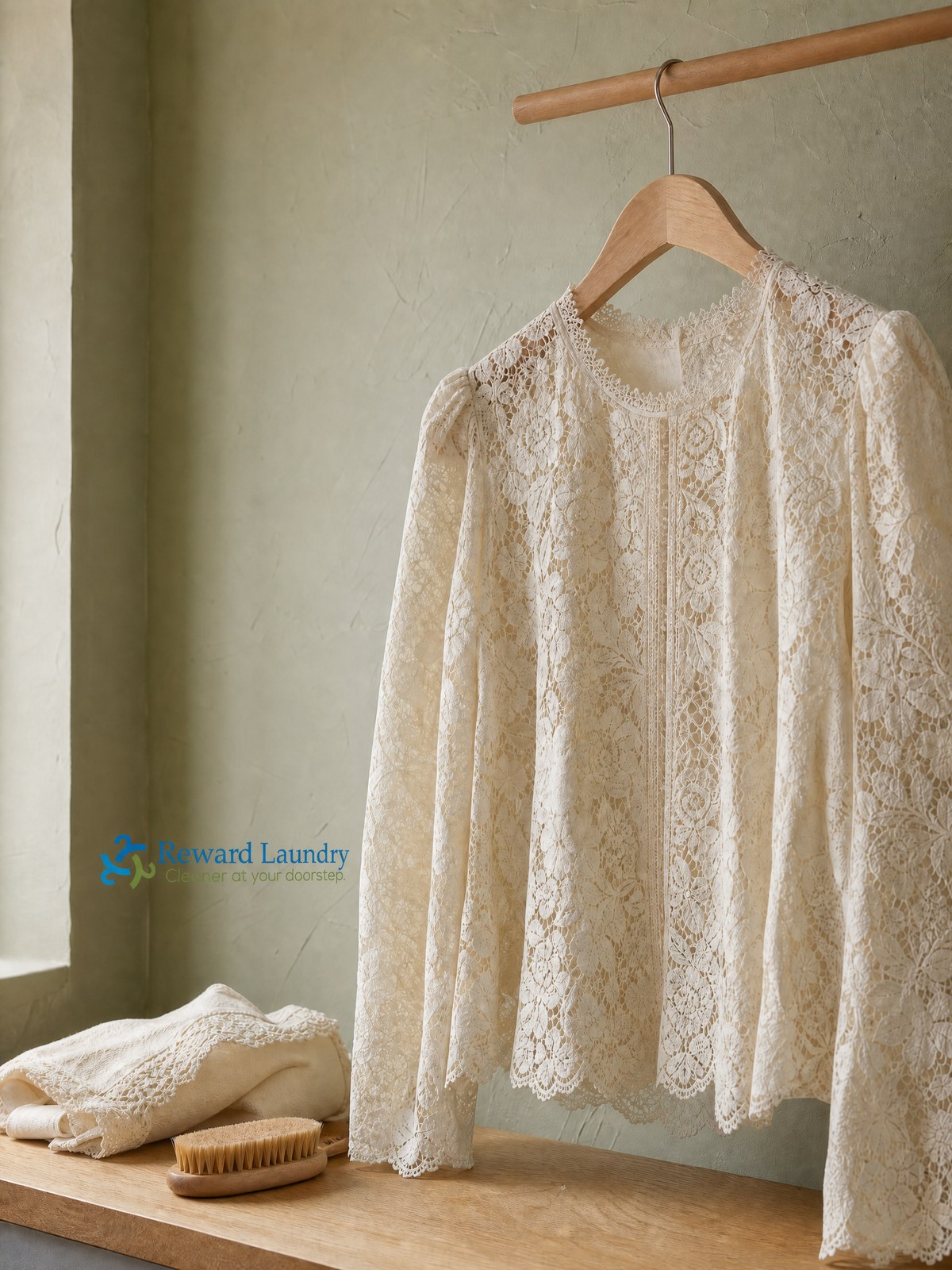Complete Lace Garment Care