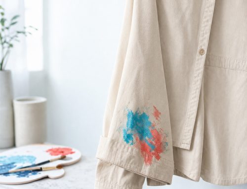 How to Remove Arcylic Paint Stains on Garment