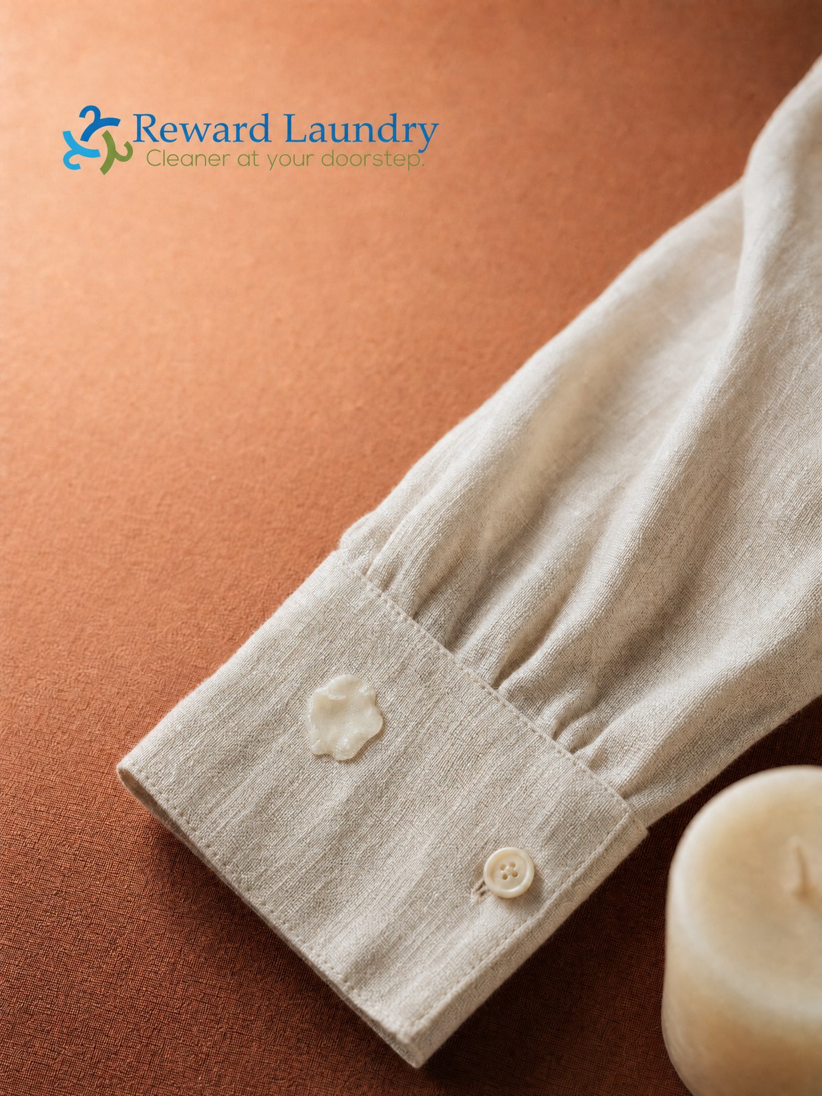 How to Remove Candle Wax Stains on Garment