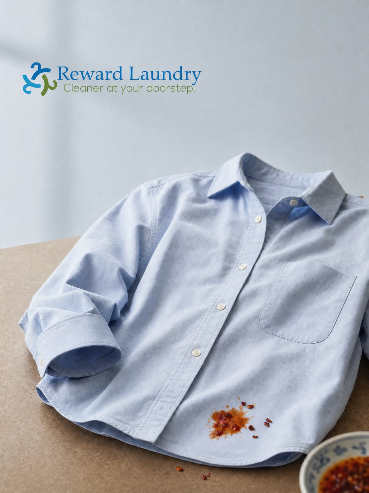 How To Remove Chili Oil Stain On Garments