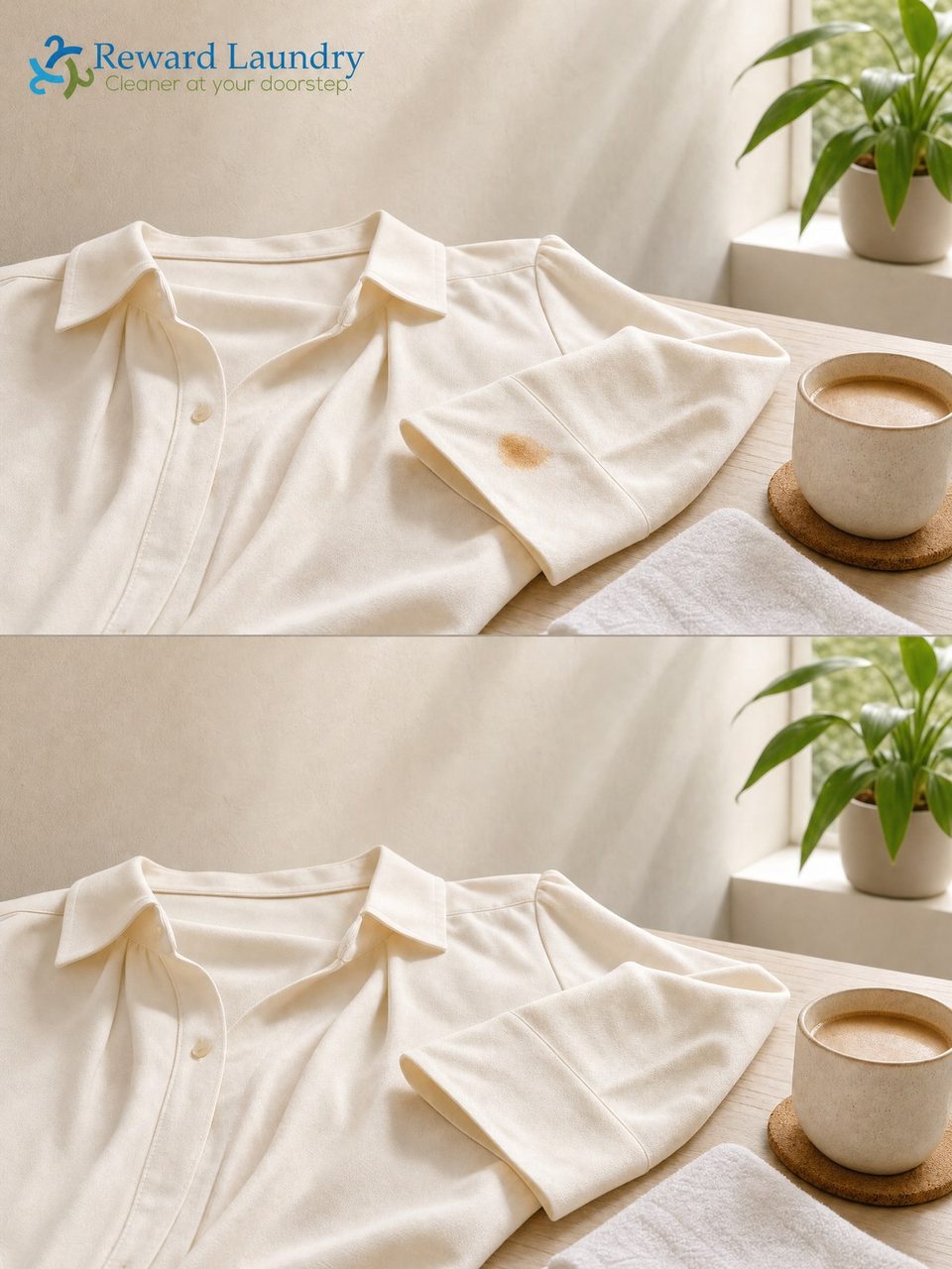 How To Remove Coffee Stains On Garment