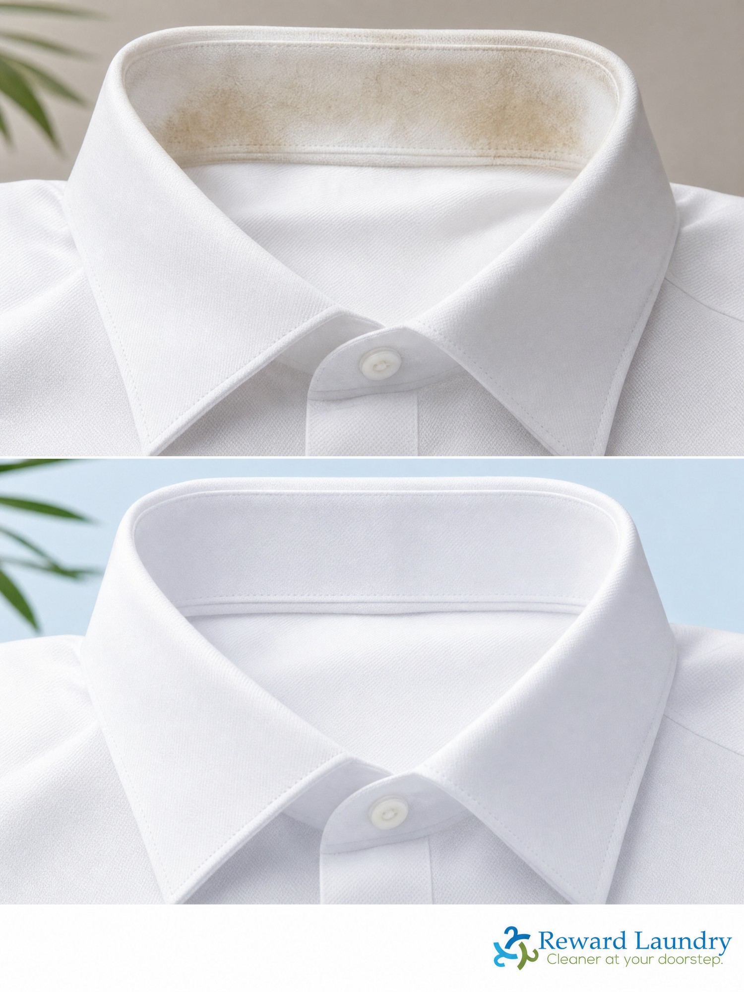 How To Remove Collar Stain On Shirts