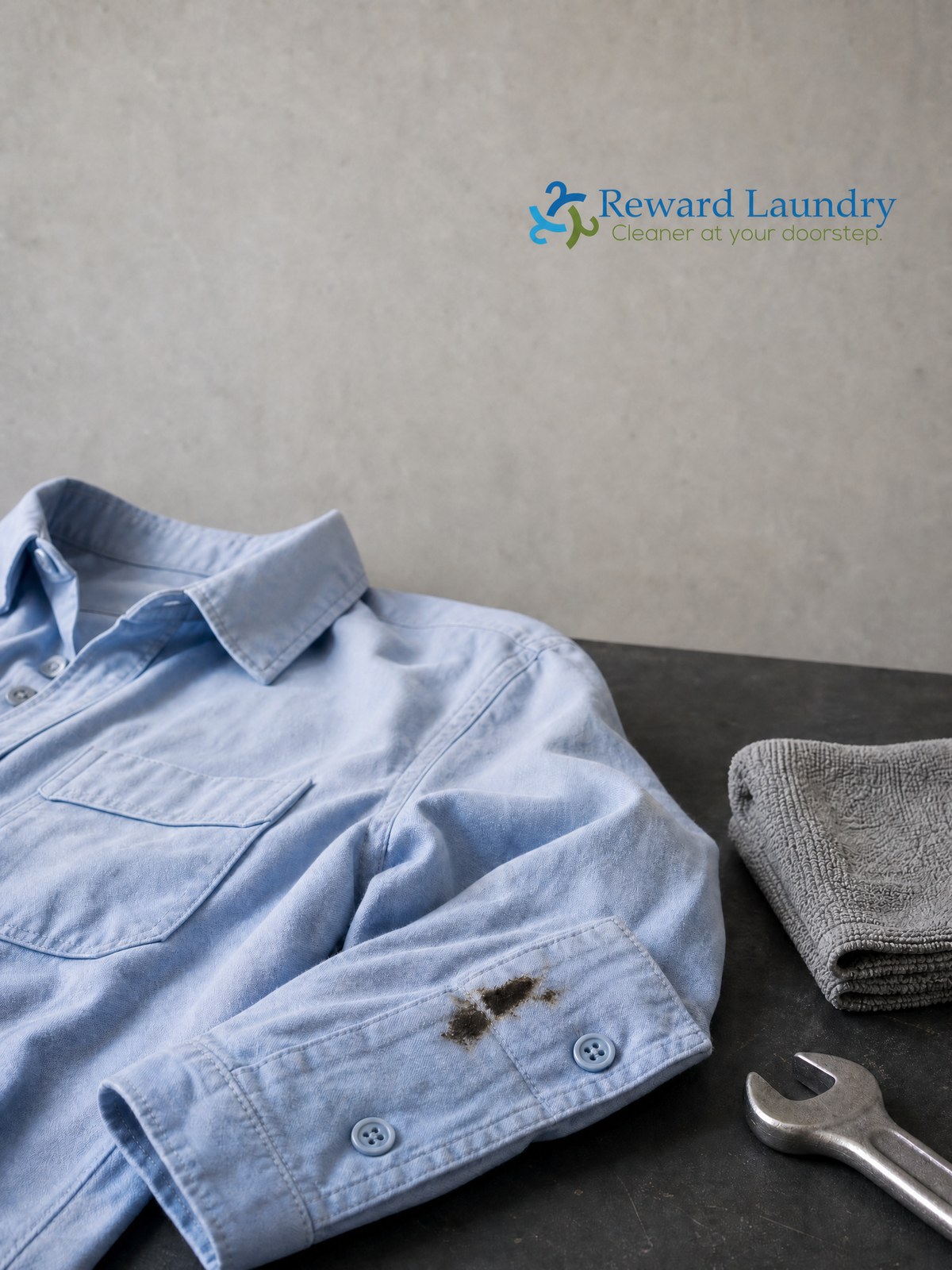 How to Remove Engine Oil Stains on Garment