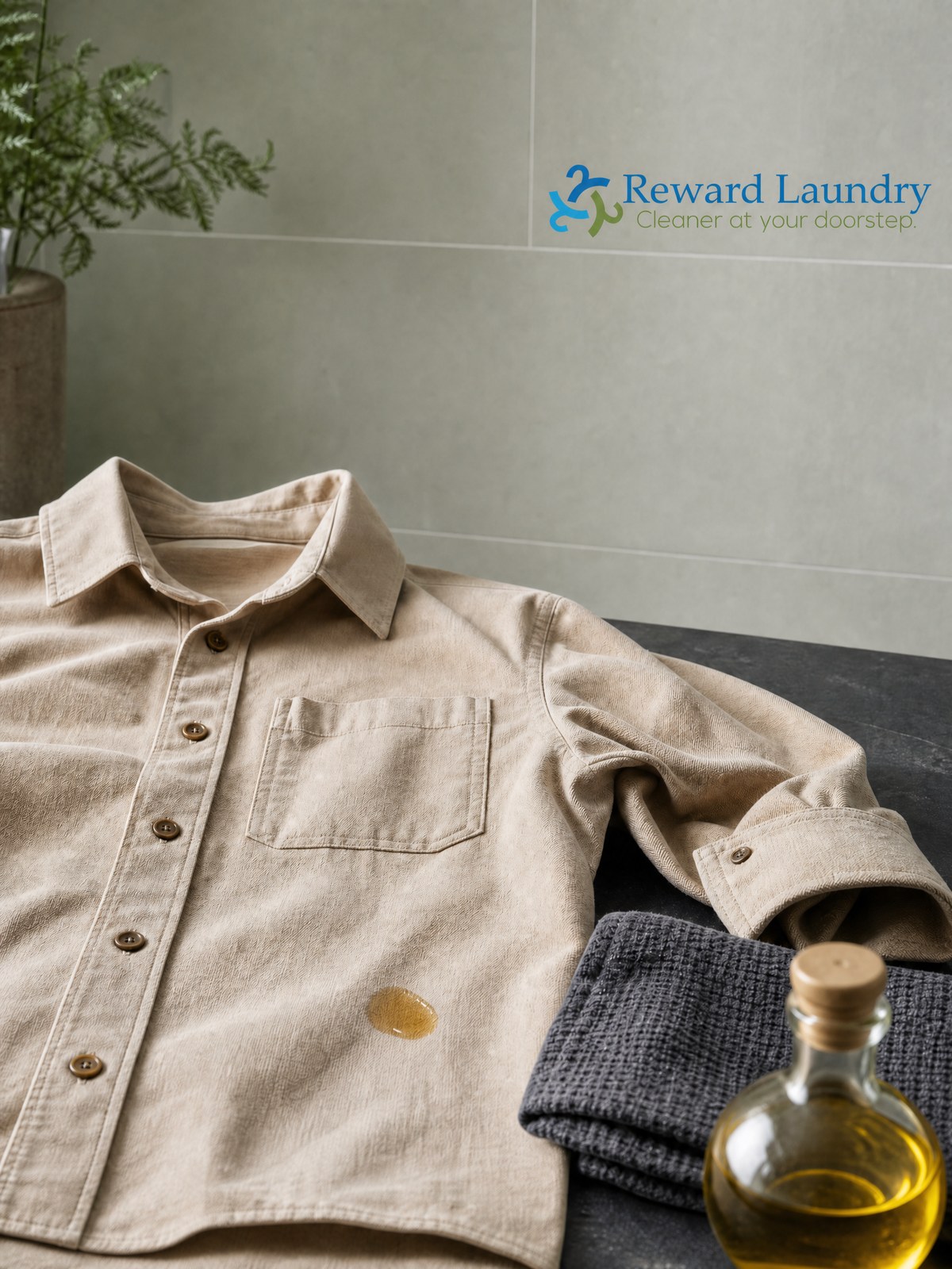 How to Remove Grease Stains on Garment