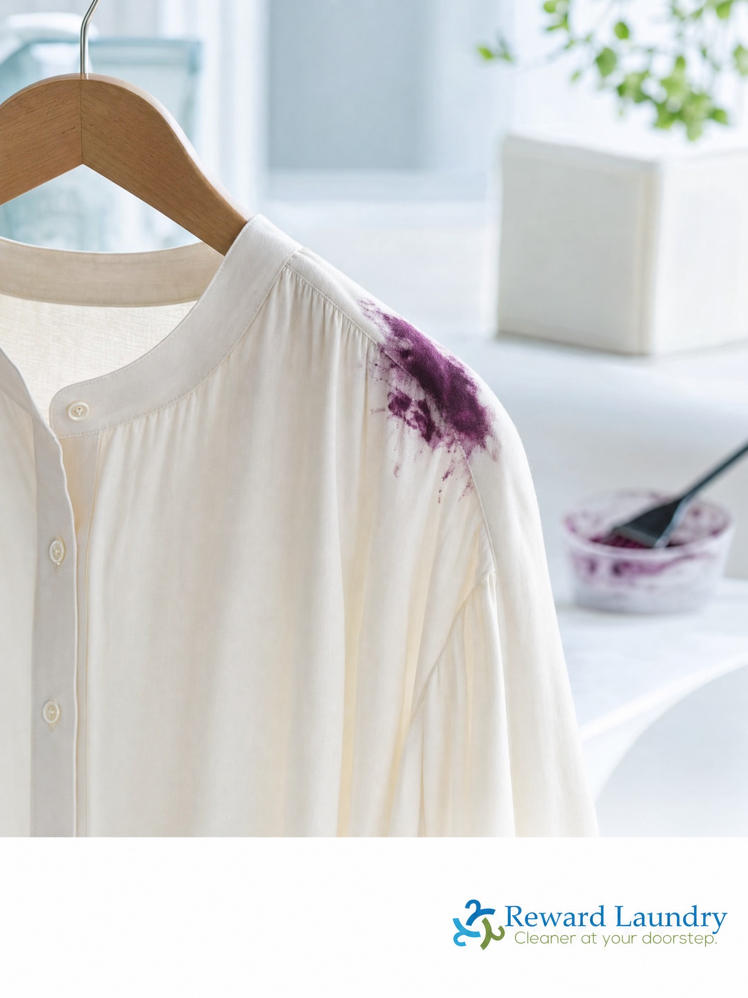 How to Remove Hair Dye Stains on Garment