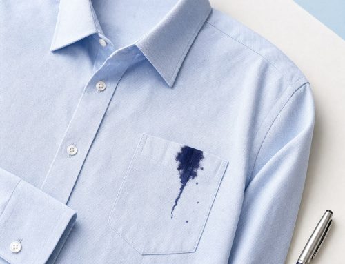 How To Remove Ink Stains On Garments