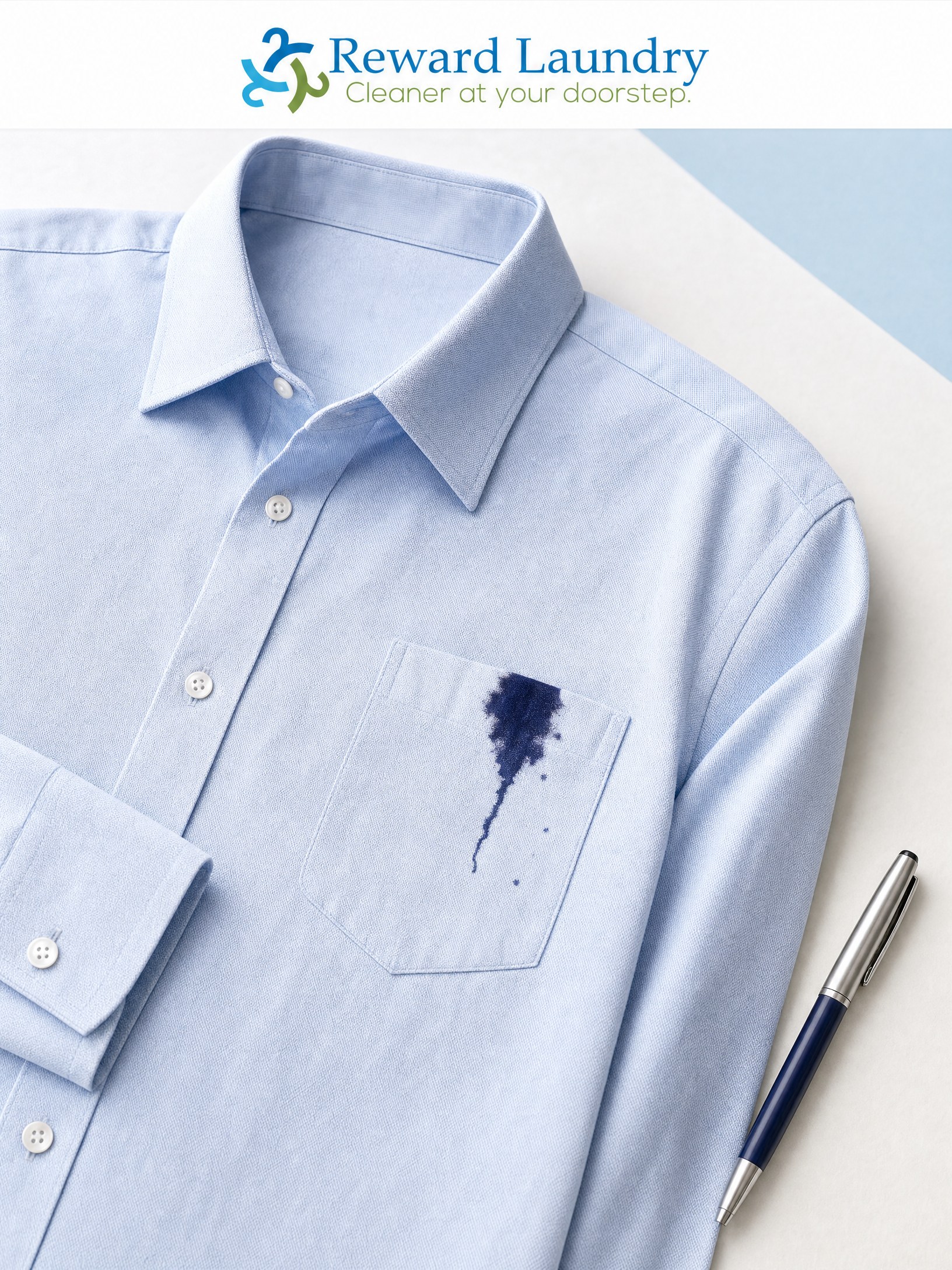 How To Remove Ink Stains On Garments