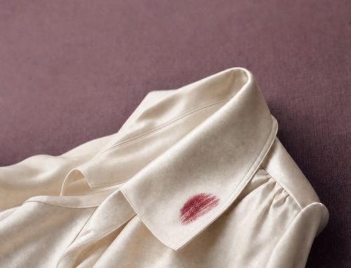 How To Remove Lipstick Stains On Garments