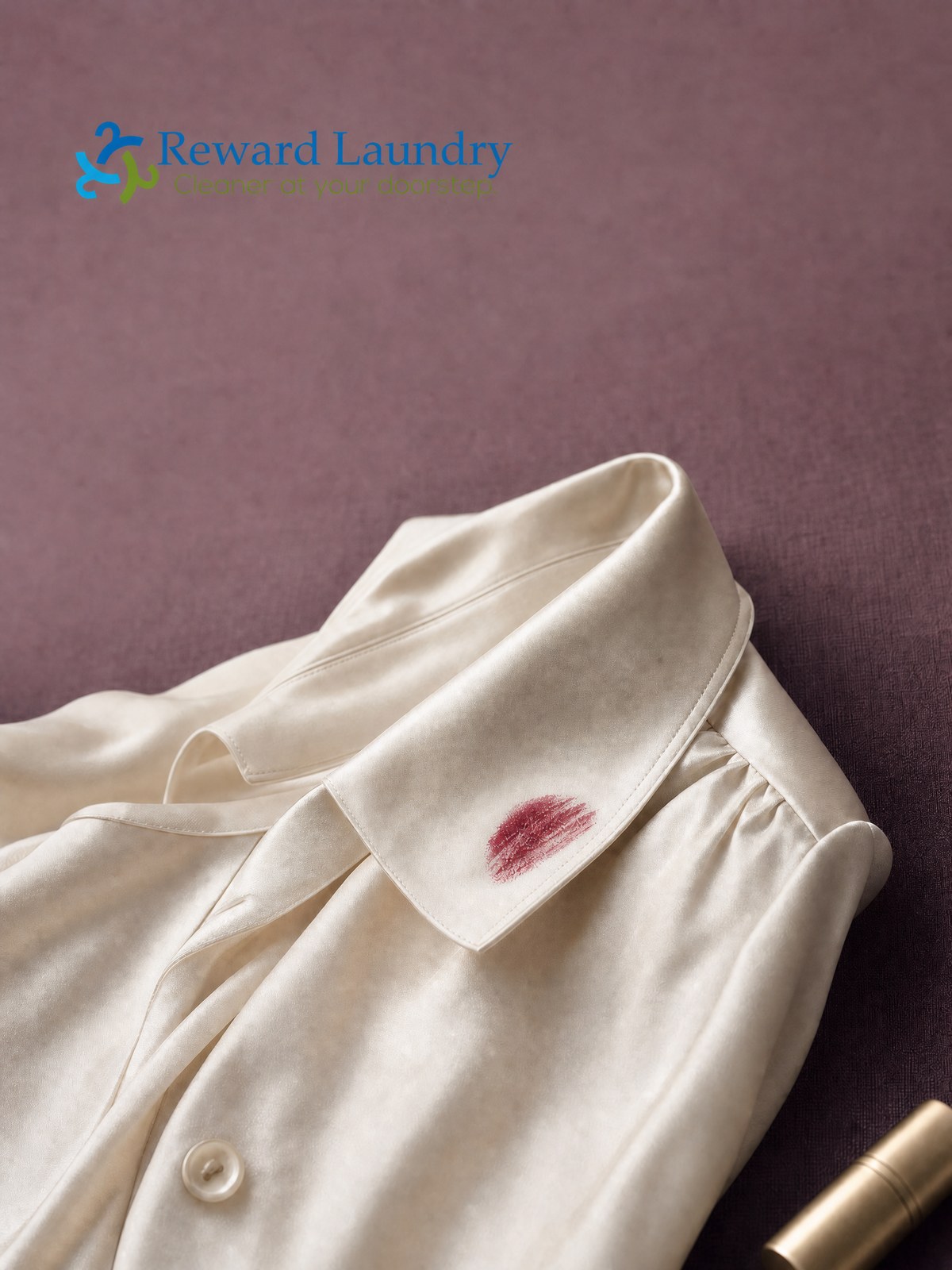 How To Remove Lipstick Stains On Garments
