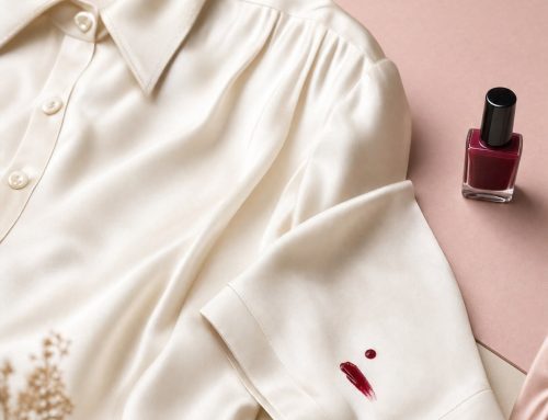 How to Remove Nail Polish Stains on Garment