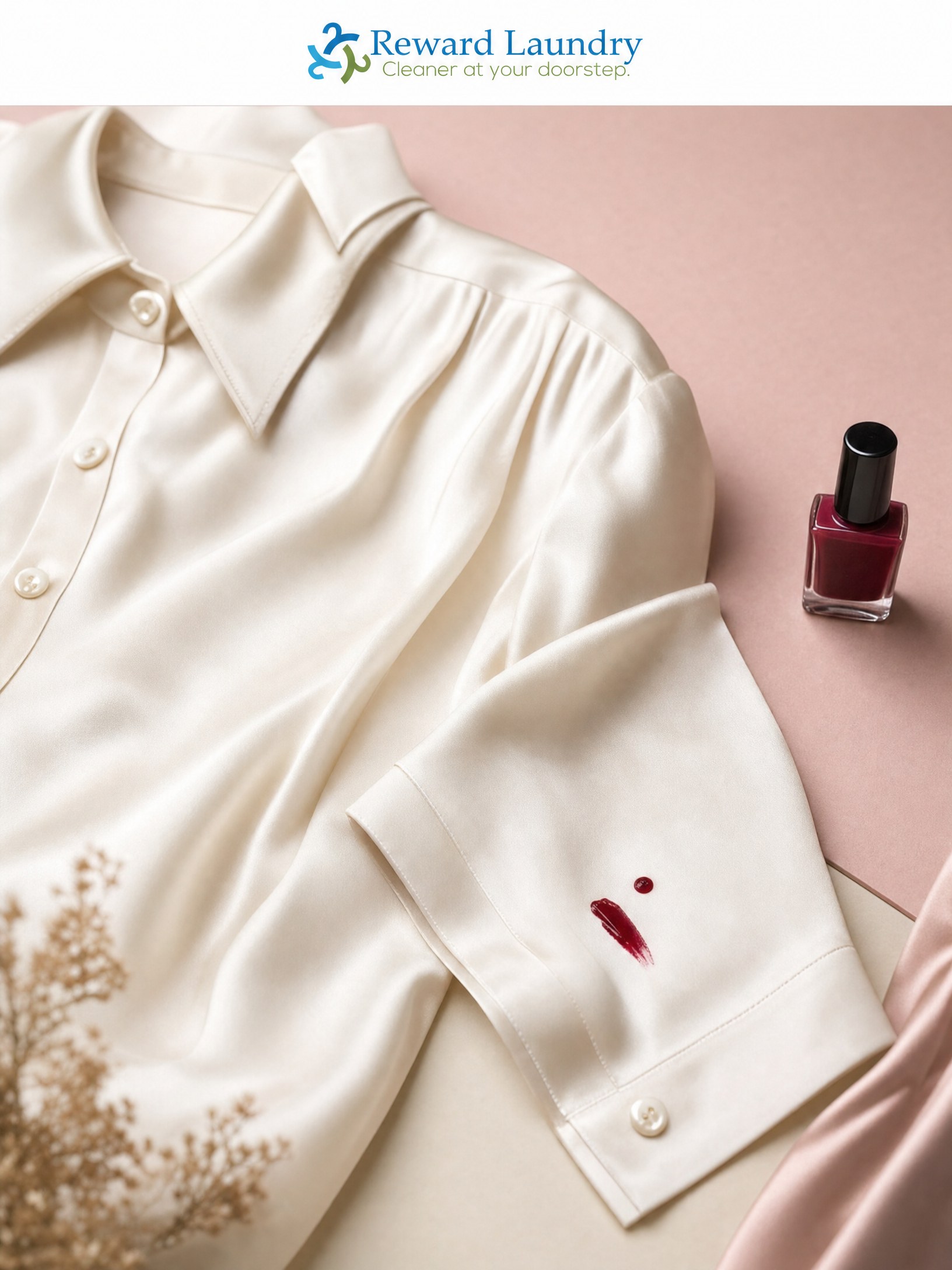 How to Remove Nail Polish Stains on Garment