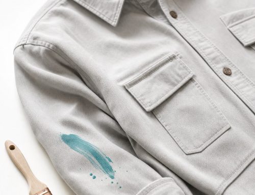 How to Remove Paint Stains on Garment