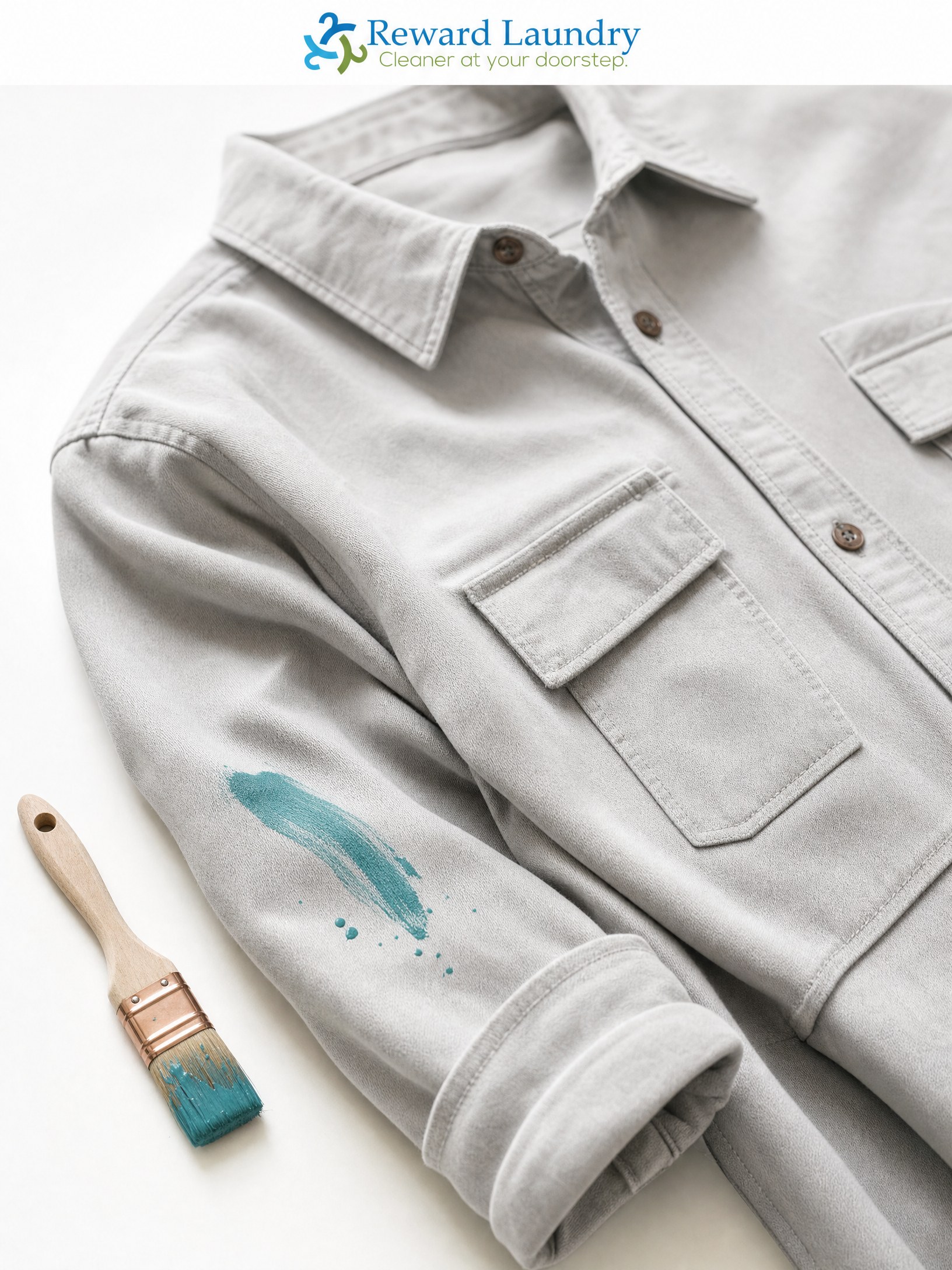 How to Remove Paint Stains on Garment