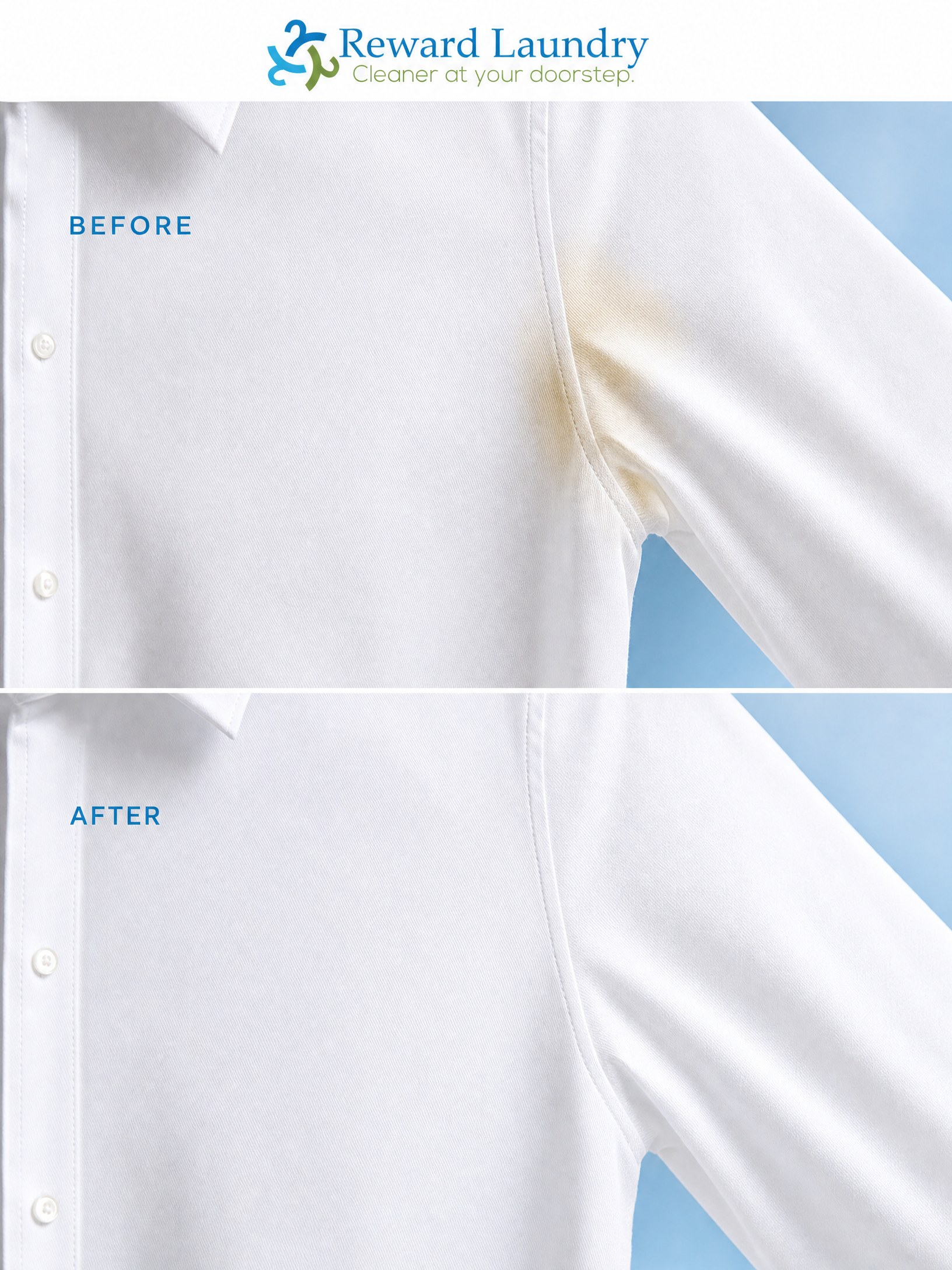 How To Remove Sweat Stain On Garment