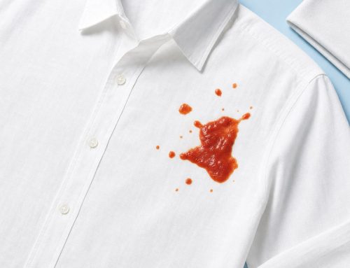 How To Remove Tomato Sauce Stains On Garment