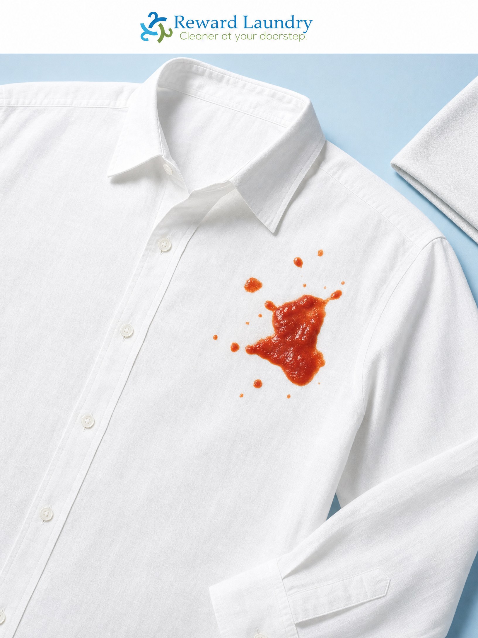 How To Remove Tomato Sauce Stains On Garment