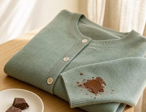 How To Remove Chocolate Stains On Garments