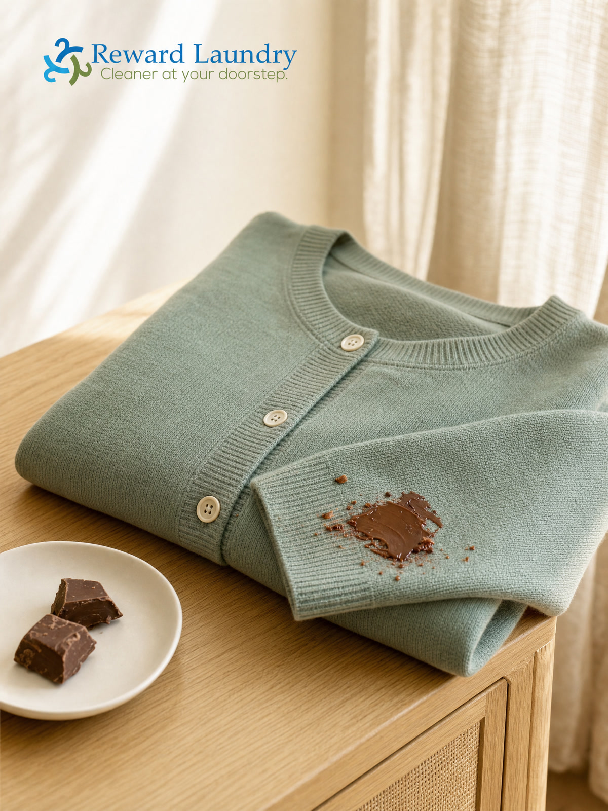 How To Remove Chocolate Stains On Garments