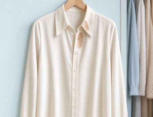 How To Remove Makeup Foundation Stains On Garment