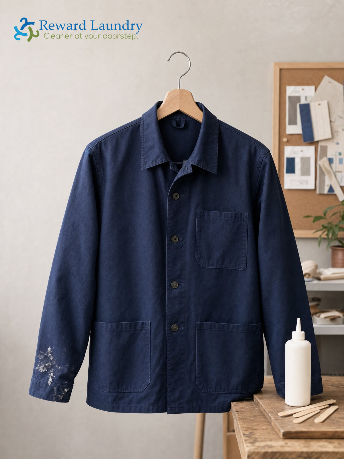 How to Remove Glue Stains on Garment