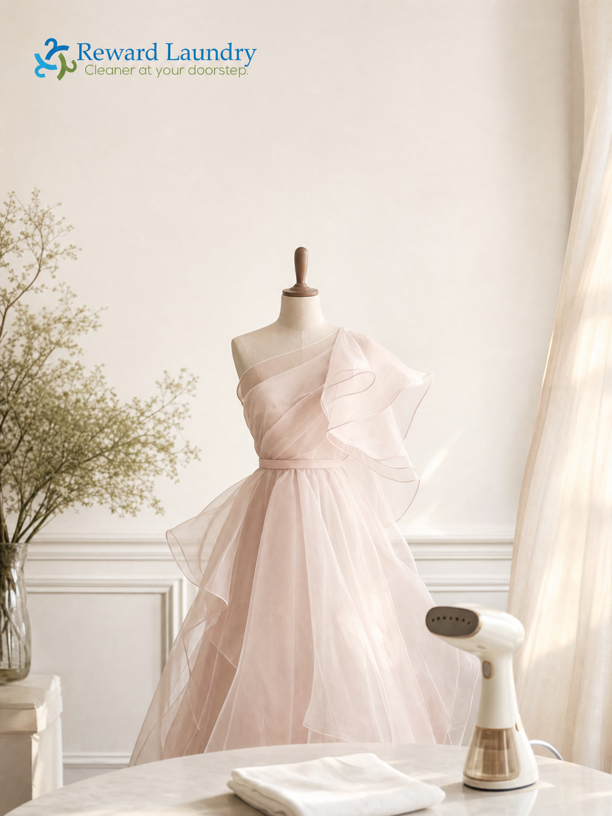 Complete Organza Garment Care