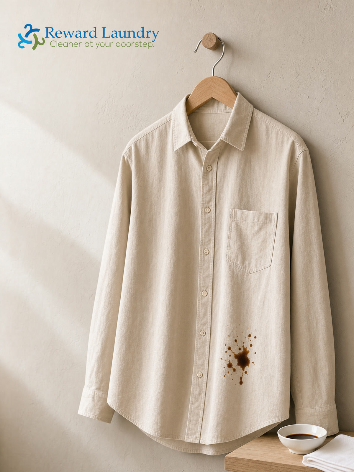How To Remove Soy Sauce Stain On Garments