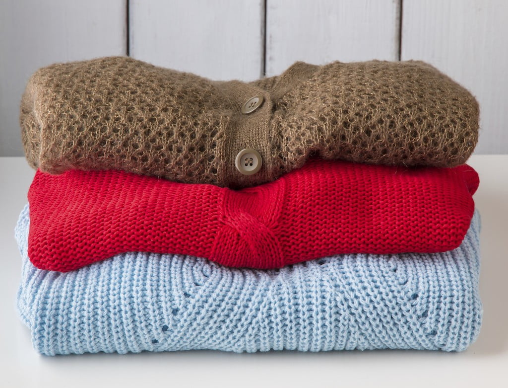 can you dry clean cotton sweaters